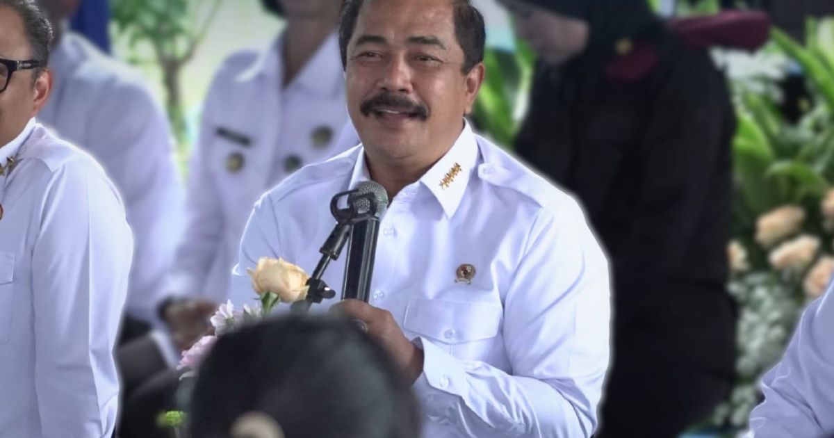 Immigration and Penitentiary Minister Agus Adrianto (File/doc./Immigration and Penitentiary Ministry)